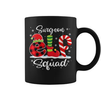 Surgeon Elf Squad Christmas Doctor Matching Coffee Mug | Mazezy
