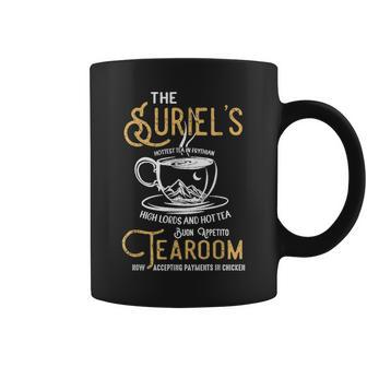 Suriel Tea Spill The Tea Mystical Book Lover Librarian Coffee Mug | Mazezy