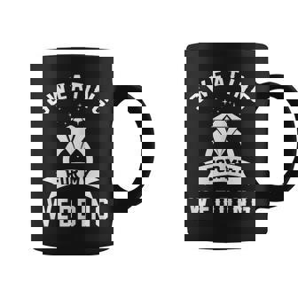 Sweating For My Wedding Bride Workout Gym Gift Gift For Womens Gift For Women Coffee Mug - Thegiftio