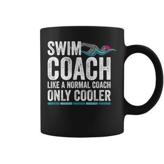 For Swim Coaches Appreciation Swimming Teacher Coffee Mug | Mazezy