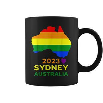 Sydney Australia Gay And Lesbian Pride Coffee Mug | Mazezy