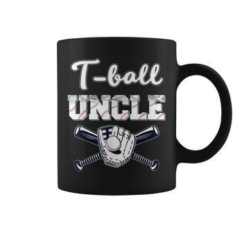 T-Ball Ball Uncle Baseball Dad Game Day Fathers Day Coffee Mug | Mazezy UK