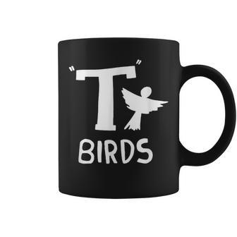 T Bird Costume Rocker 1950S Coffee Mug - Seseable