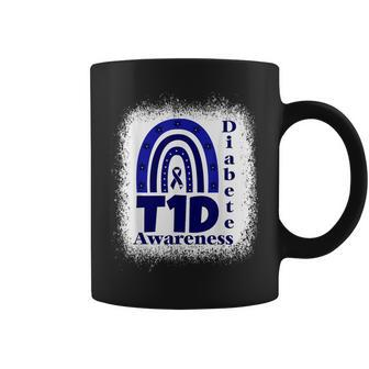 T1d Diabetic Dad Mom-Type 1 Diabetes Awareness Coffee Mug | Mazezy