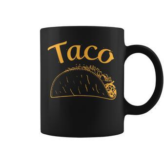 Taco Mom Burrito Taco Taquito Matching Family Coffee Mug | Mazezy