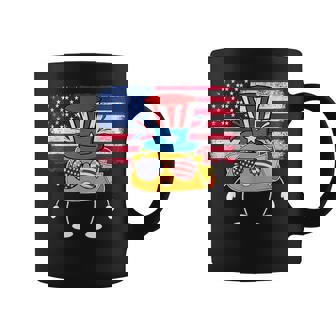 Taco Sunglasses American Flag Usa 4Th Of July Funny Coffee Mug - Thegiftio
