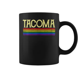 Tacoma Gay Pride 2019 World Parade Rainbow Flag Lgbt Coffee Mug | Mazezy