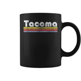 Tacoma Retro Vintage Pride City 70S 80S 90S Men Women Gift Coffee Mug | Mazezy