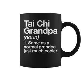 Tai Chi Grandpa Definition Funny Sports Coffee Mug | Mazezy