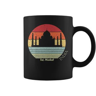 Taj Mahal Agra India Souvenir Coffee Mug | Mazezy