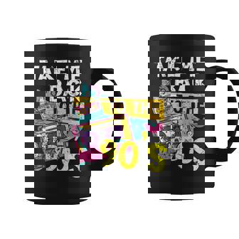 Take Me Back To The 90S 1990 Vintage Nineties Party 1990S Coffee Mug - Thegiftio UK