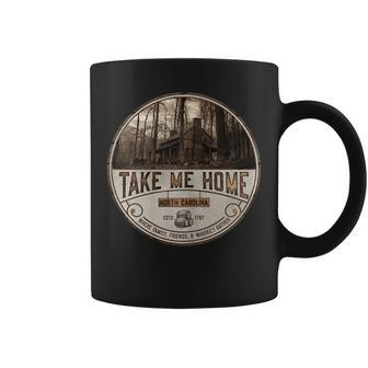 Take Me Home To North Carolina Coffee Mug | Mazezy