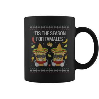 Tamales Ugly Christmas Sweaters Mexican For Coffee Mug | Mazezy