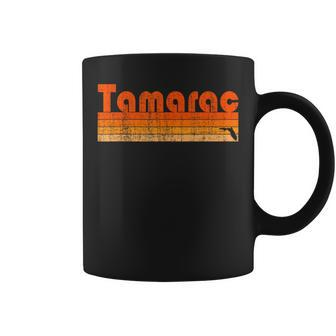 Tamarac Florida Retro 80S Style Coffee Mug | Mazezy
