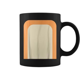 Tan Blue Heeler Mum Dog Orange Coffee Mug - Seseable