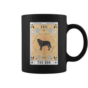 Tarot Card The Dog Rafeiro Do Alentejo Celestial Galaxy Coffee Mug | Mazezy