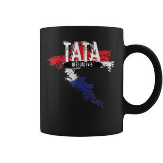 Tata Croatian Father Croatia Bester Papa Fathers Day Coffee Mug | Mazezy