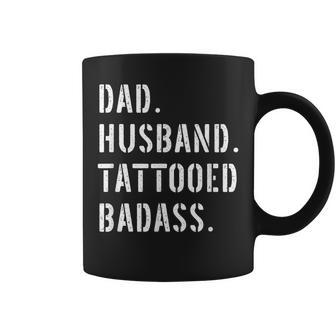 Tattoo Tattooed Dad From Daughter Son Wife Coffee Mug | Mazezy