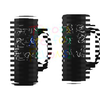 Tattoos Are For Felons Funny For Men Women Coffee Mug - Thegiftio