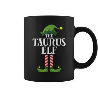 Taurus Elf Matching Family Group Christmas Party Coffee Mug - Thegiftio UK