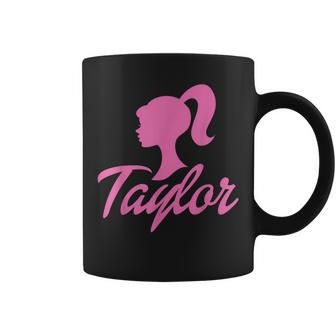 Taylor First Name-D Boy Girl Baby Birth-Day Coffee Mug | Mazezy