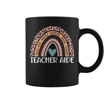 Teacher Aide 100Th Day Of School Teacher Assistant Coffee Mug - Monsterry UK