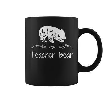 Teacher Bear For Educators Teacher Appreciation Coffee Mug - Monsterry UK