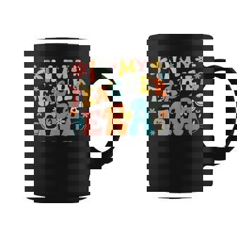 In My Teacher Era First Day Of School Back To School Retro Coffee Mug | Mazezy
