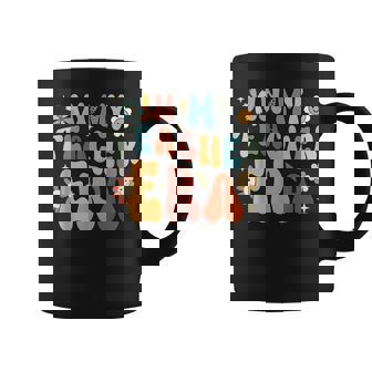 In My Teacher Era First Day Of School Back To School Retro Coffee Mug | Mazezy