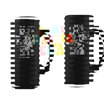 In My Teacher Era Teacher Outfits Groovy Retro Coffee Mug - Monsterry