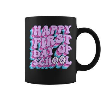 Teacher First Day School Back To School Prek Kindergarten Gifts For Teacher Funny Gifts Coffee Mug | Mazezy