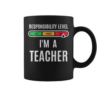 Teacher Tutor Quote Coffee Mug | Mazezy