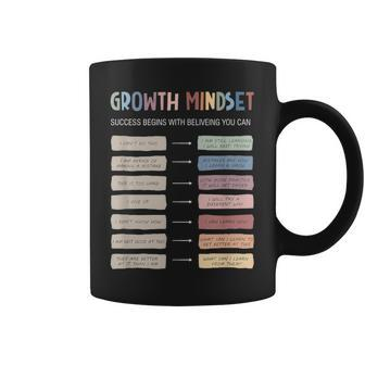 Teacher Growth Mindset Therapy Calming Coffee Mug | Mazezy