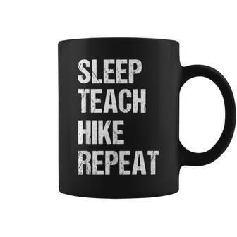 Teacher Hiking Teaching Hiker T Coffee Mug | Mazezy