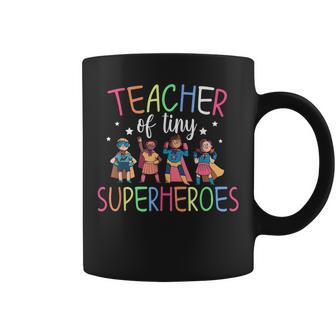 Teacher Of Tiny Superheroes Coffee Mug - Monsterry
