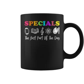 Teacher Specials The Best Part Of The Day Specials Squad Coffee Mug - Monsterry UK