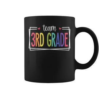 Team 3Rd Grade First Day Of School Welcome Back To School Coffee Mug - Monsterry UK