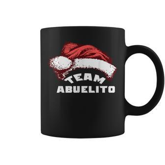 Team Abuelito Hispanic Grandpa Christmas Xmas Mexican Abuelo Coffee Mug | Mazezy