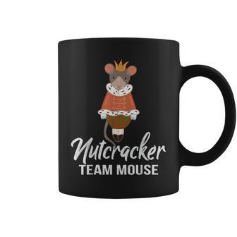 Team Mouse Nutcracker Christmas Dance Soldier Coffee Mug - Seseable