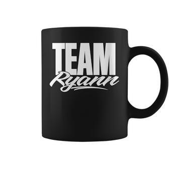 Team Ryann Name Cheer For Ryann Support Coffee Mug - Seseable