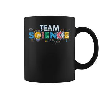 Team Science Teacher Student Scientist Back To School Coffee Mug - Thegiftio UK