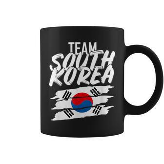 Team South Korea Soccer Korean Sport Coffee Mug | Mazezy UK