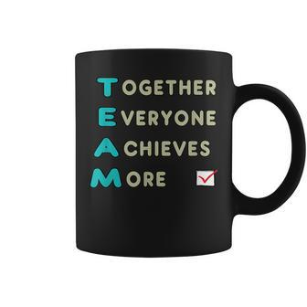 Team - Together Everyone Achieves More Coffee Mug - Thegiftio UK