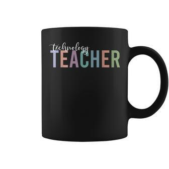 Technology Teacher Technology Teacher Back To School Coffee Mug | Mazezy