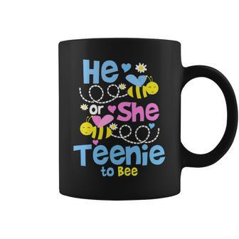 Teenie Grandma Gift He Or Shenie To Bee Coffee Mug - Seseable