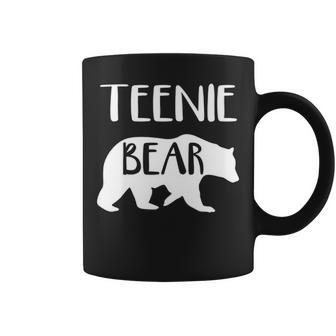 Teenie Grandma Gift Nie Bear Coffee Mug - Seseable