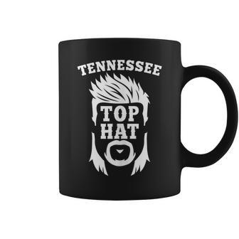 Tennessee Top Hat - Funny Redneck Mullet Pride Coffee Mug | Mazezy