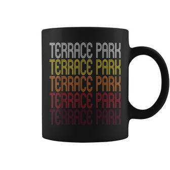 Terrace Park Oh Vintage Style Ohio Coffee Mug | Mazezy
