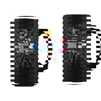 Texas Music Festival Don't Mess With Austin Coffee Mug | Mazezy
