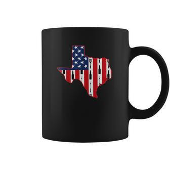 Texas Usa Fourth July 4Th Dad Fathers Bbq Beer Summer Gift Beer Funny Gifts Coffee Mug | Mazezy